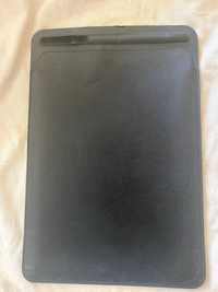 iPad Pro Leather Sleeve Black