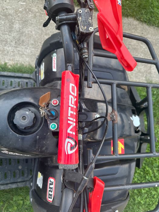 Vând atv Nitro motors 125cc ca nou