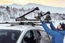 Багажники для лыж и сноубордов (Большой ассортимент)