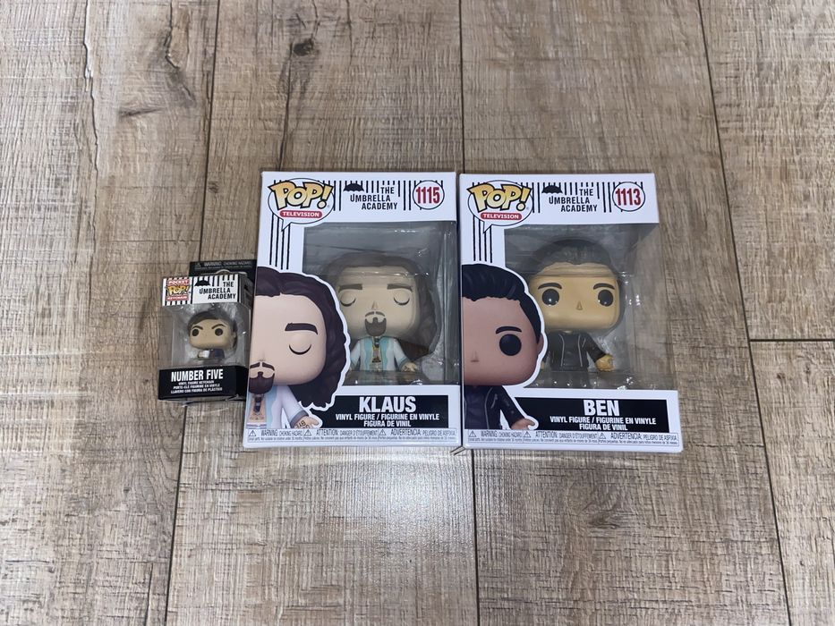 Оригинални The Umbrella Academy Funko POP! фигурки