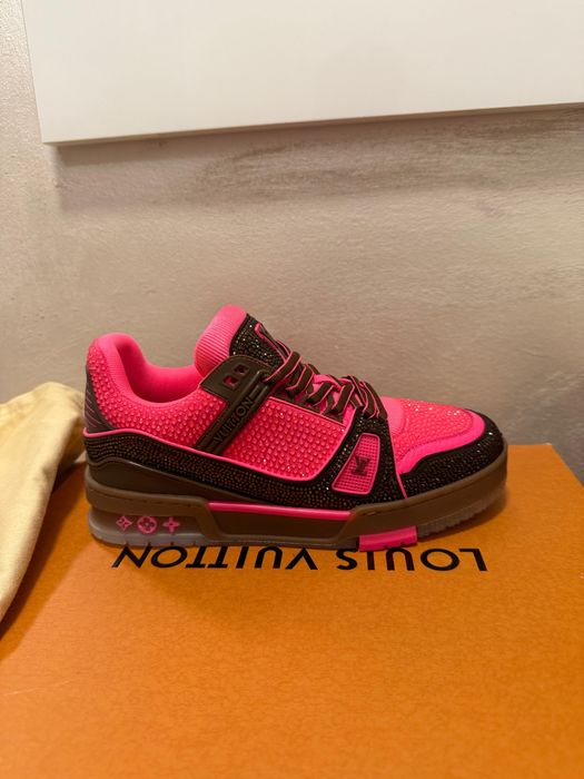Adidasi Louis Vuitton LV luxury full box