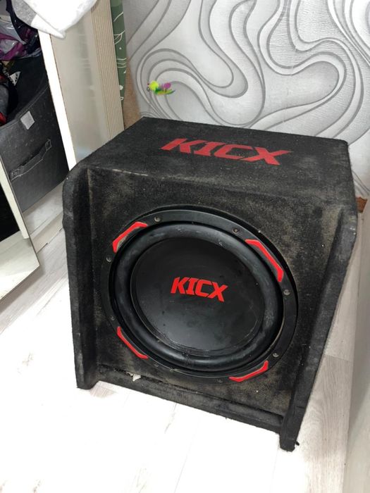 Продам сабвуфер kicx