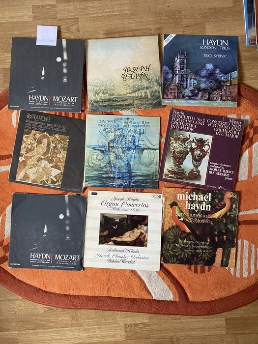 Discuri Vinil predominant clasic