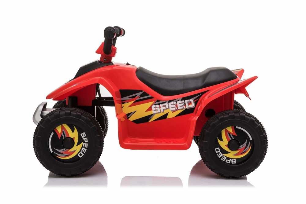 Atv electric copii Nichiduta Speed 1 Red 25 W, Acumulator 6V 4.5Ah
