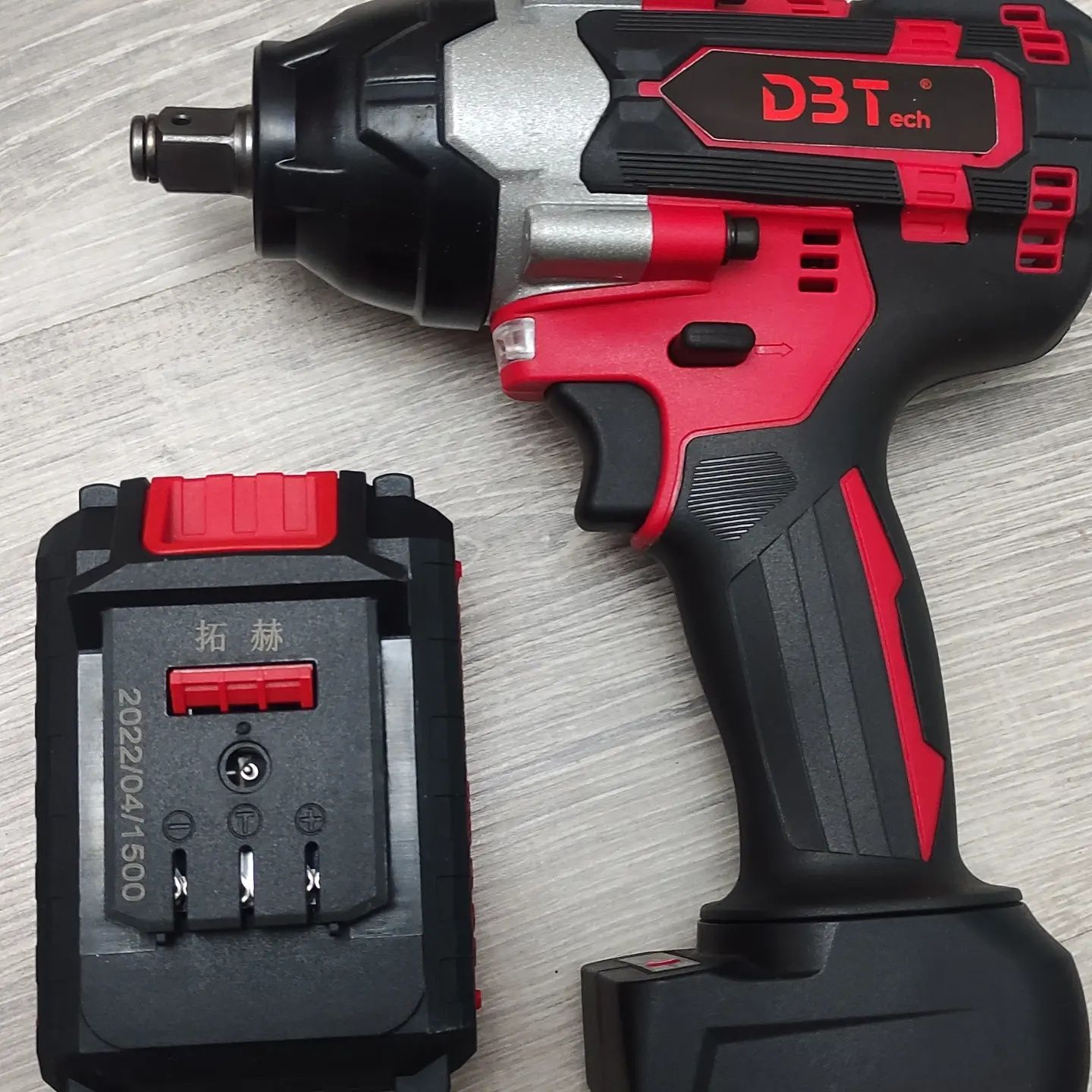 Аккумуляторный Гайковерт DBTech 850Hm, 4Ач