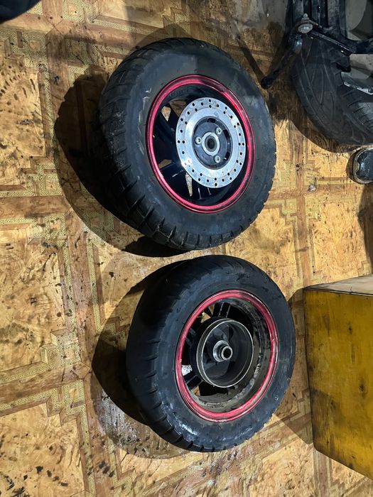 Колеса на скутер SAMURAI
