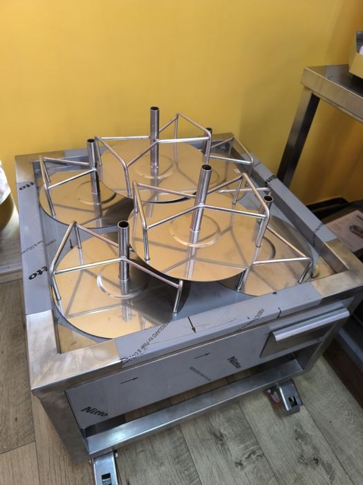 Подставка под шампур.Марки BOLAT