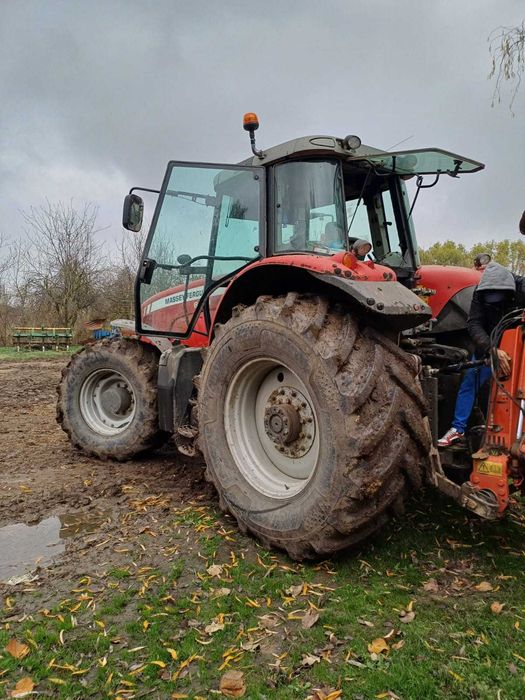 Tractor Marssey Ferguson 6499 cu 215CP