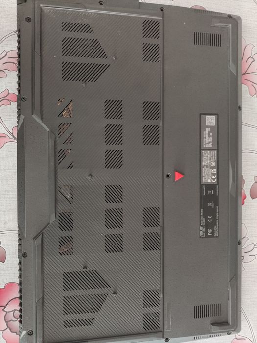 Asus TUF F17 (FX707ZE)