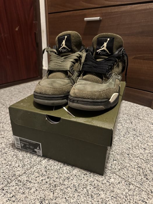 Air Jordan 4 Craft 'Olive'