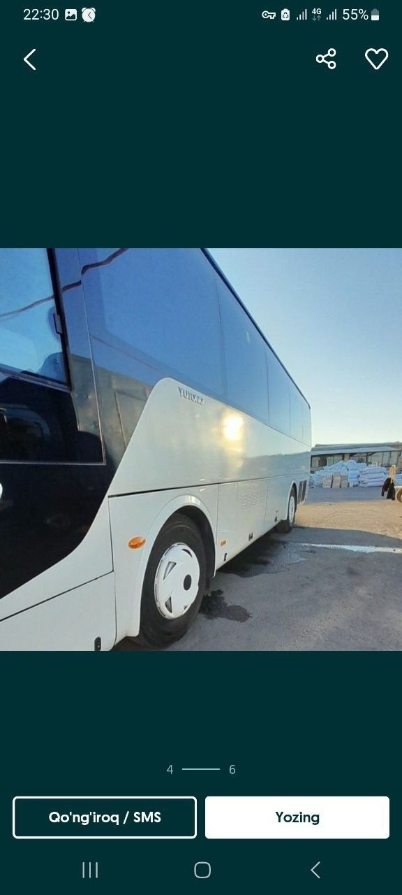Yutong 40 mesta zavtskay gaz 2019  prabek 350 ming yurgan