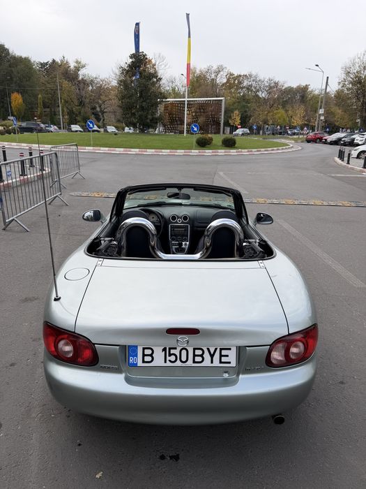 Vand Mazda MX5 NB 1.8VVT Silver Blue