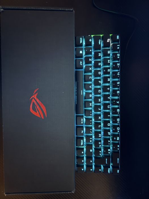 Asus Rog falchion keyboard