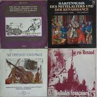Muzică Medievală, Renaștere, Gregorian, Harp, Recorder, Ghitară vinil