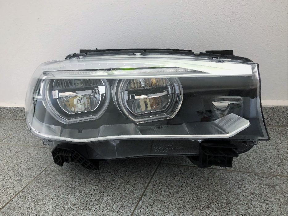 BMW X5 X6 F15 F16 far dreapta full led adaptiv lci plansa bord airbag