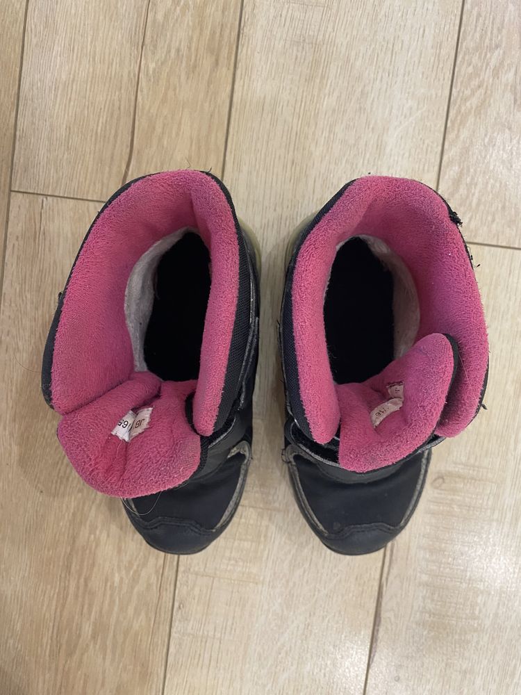 Обувь зимняя детская