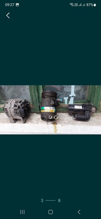 Piese Opel Corsa C, 1.2 benzina 2001 z12xe