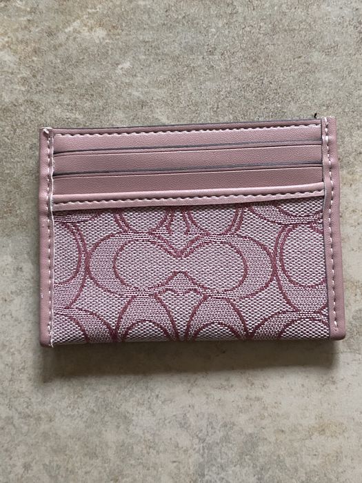 Coach Card Holder