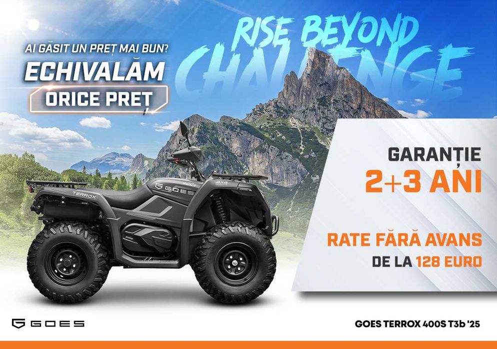 Atv GOES TERROX 400S T3b '25