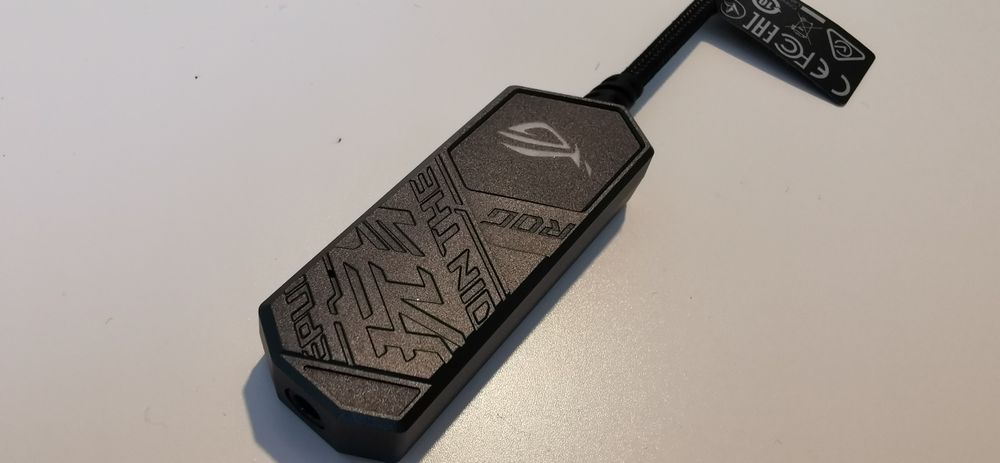 Placa sunet ASUS ROG Clavis ESS 9281 QUAD DAC,  USB type C
