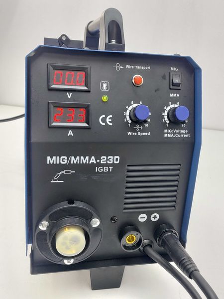 CO2 MIG-MMA Volt electric Инверторно телоподаващо 230А