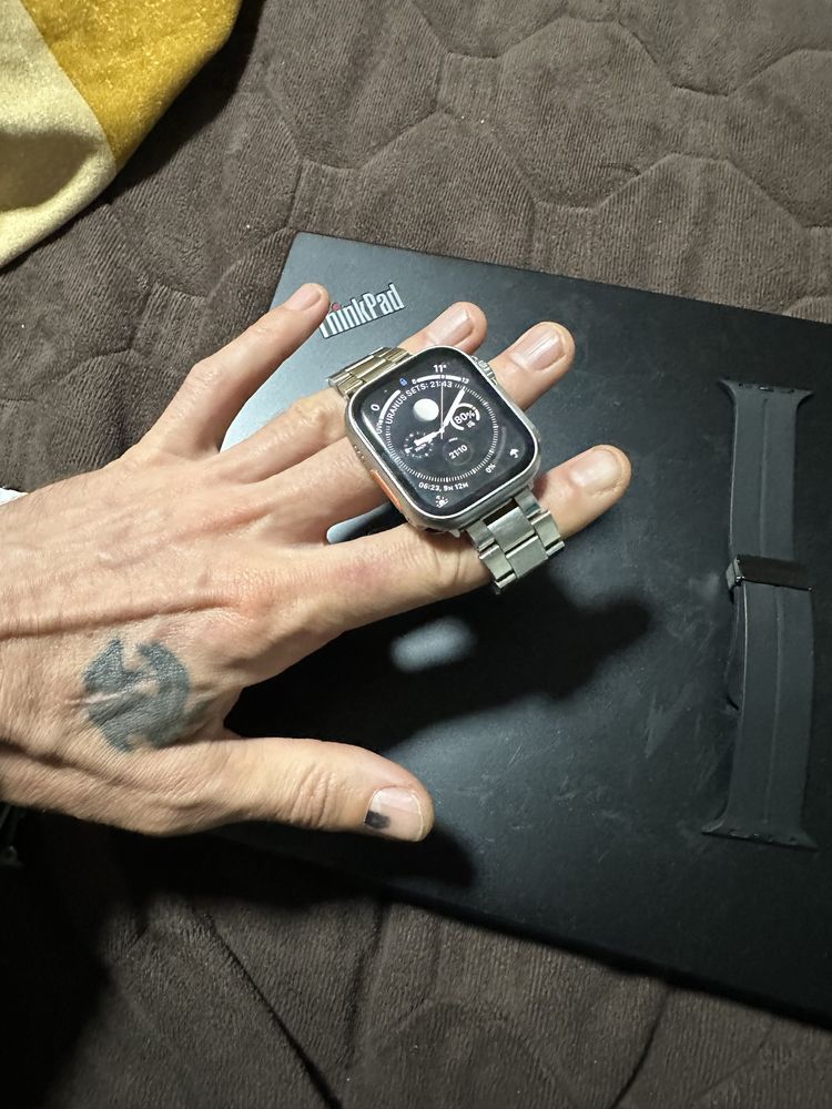 Curea Apple Watch 42 45 mm pana la 49 mm Ultra