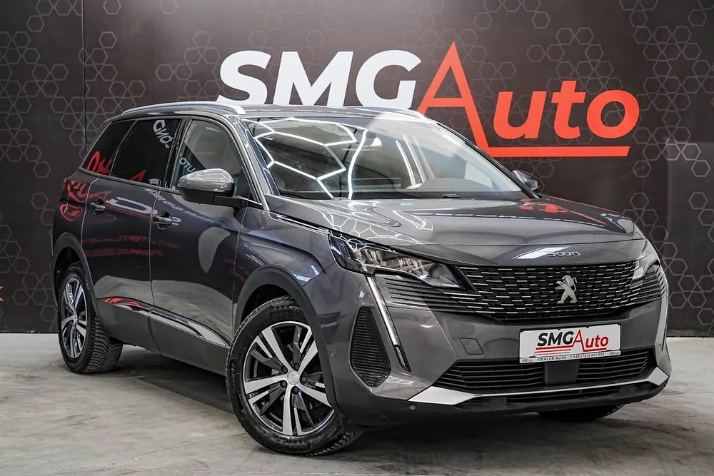 Peugeot 5008 5008 Automat Tva Deductibil Posibilitate Leasing Credit Finantare