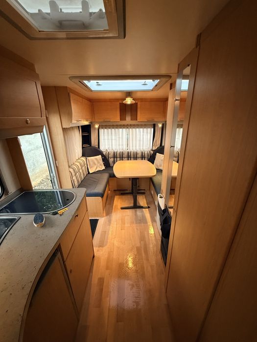 Rulota Knaus Azur 500EU ,an2004,4 pers,Mover automat,baie ,cadita dus