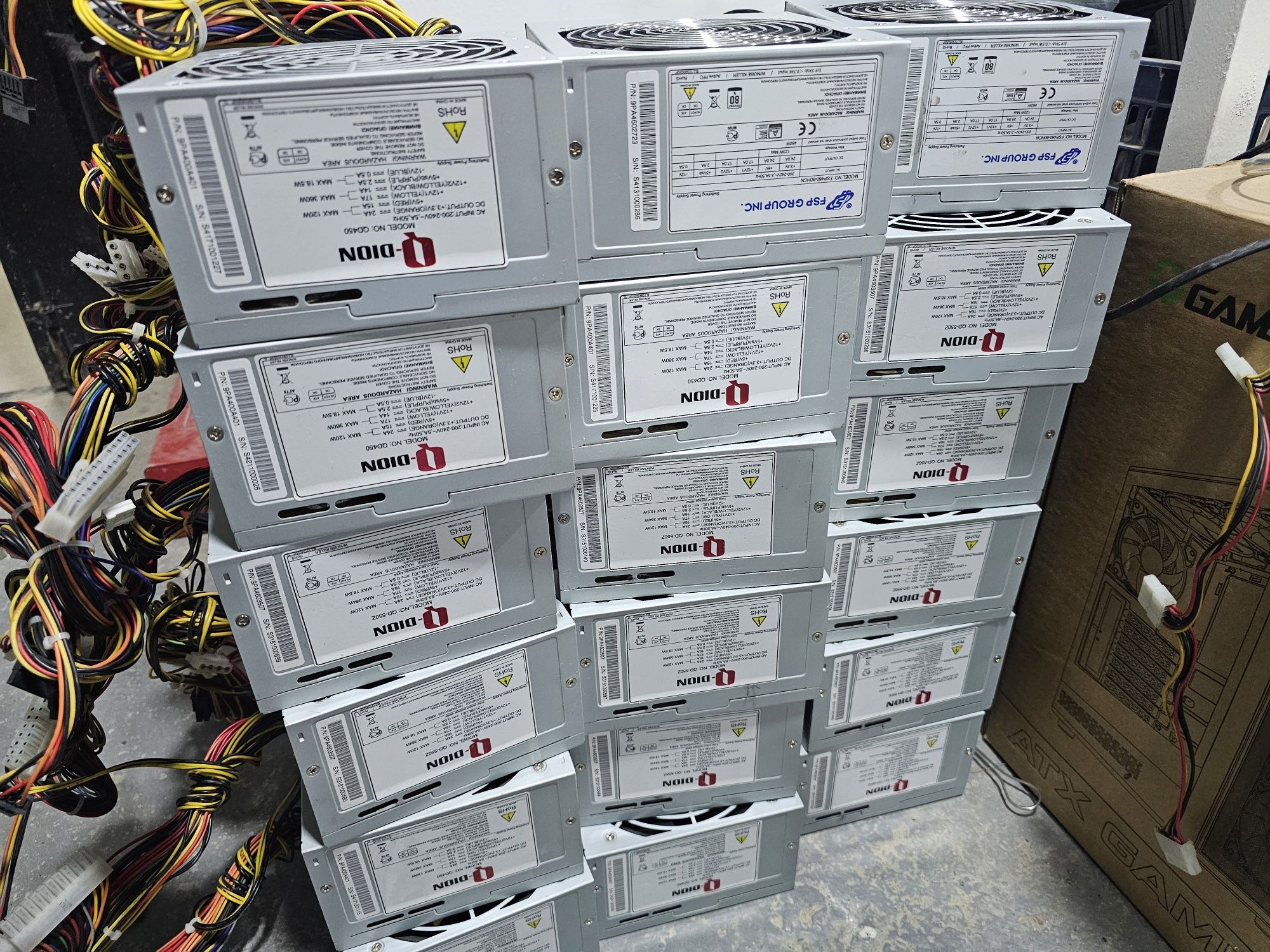 Блоки питания АТХ 450w 6 pin