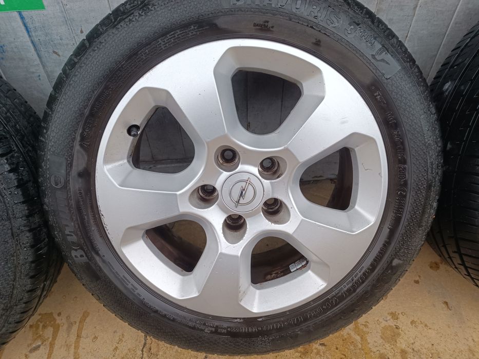 Алуминиеви джанти за opel 16 цола