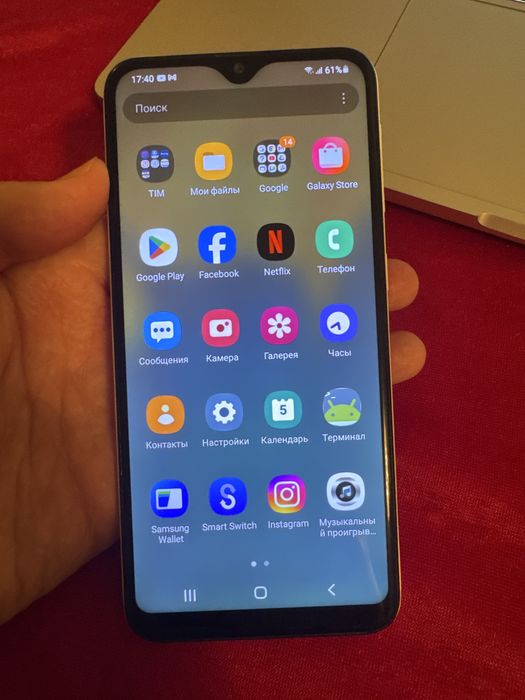 Samsung a20e /2 sim/2 camera/отпечаток пальца