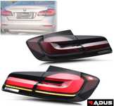 Stopuri LED BMW Seria 5 F10/F18 2010-2017 Retrofit G30 LCI Design fact