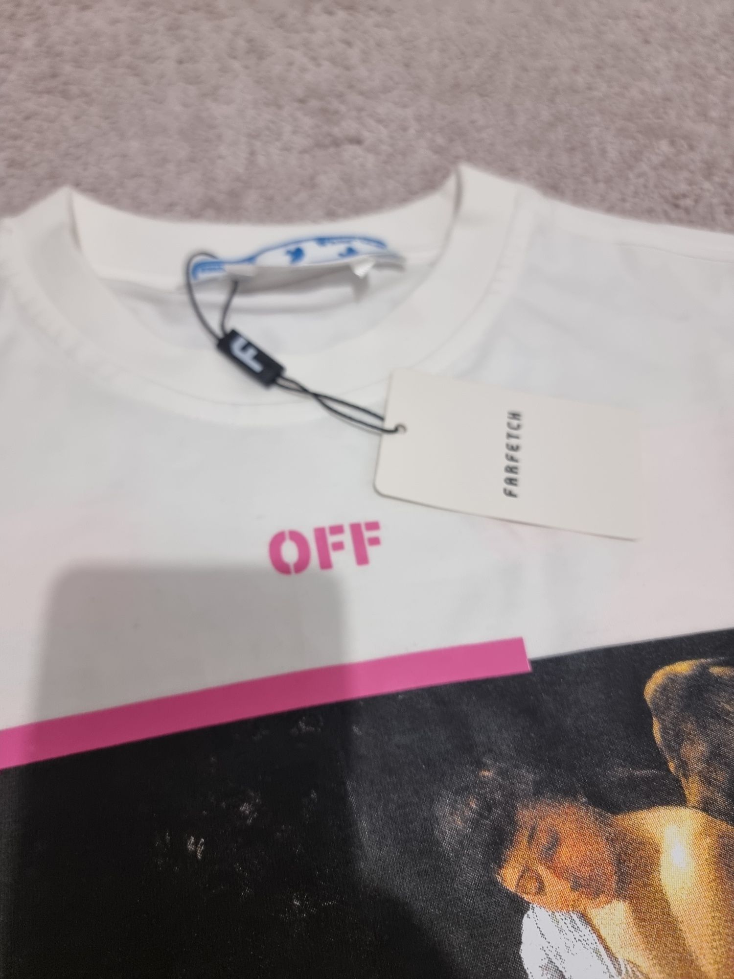 Tricou Off White s