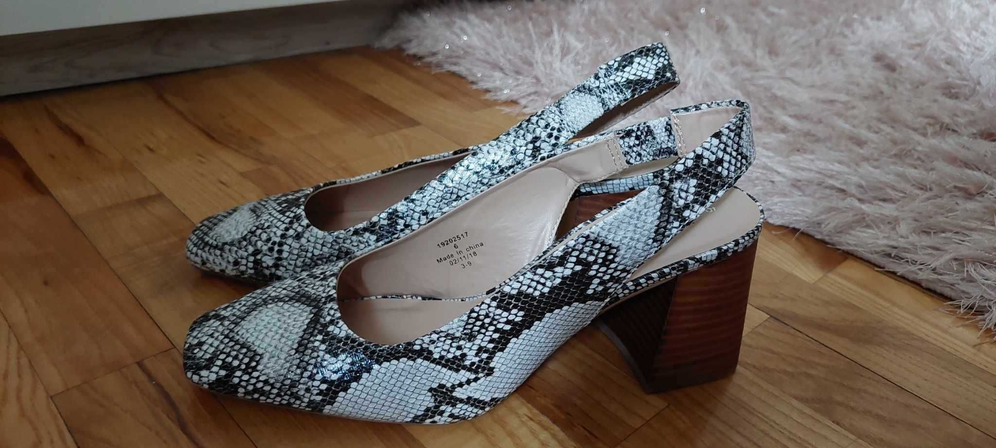 Елегантни дамски сандали  Dorothy Perkins еко кожа, р-р 39