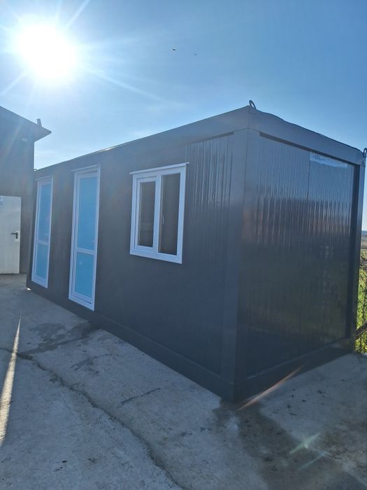 Birou container și grup sanitar