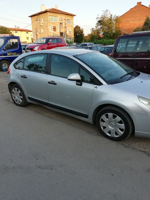 Ситроен с4 на части 1.6hdi 90коня 2007год