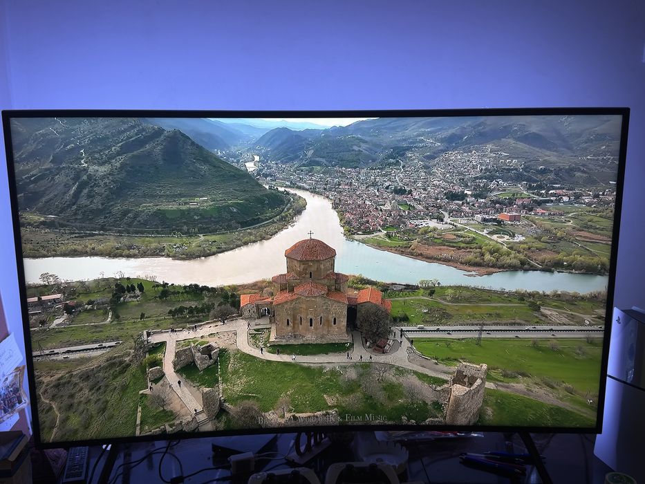 Samsung смарт телевизор 55 инча