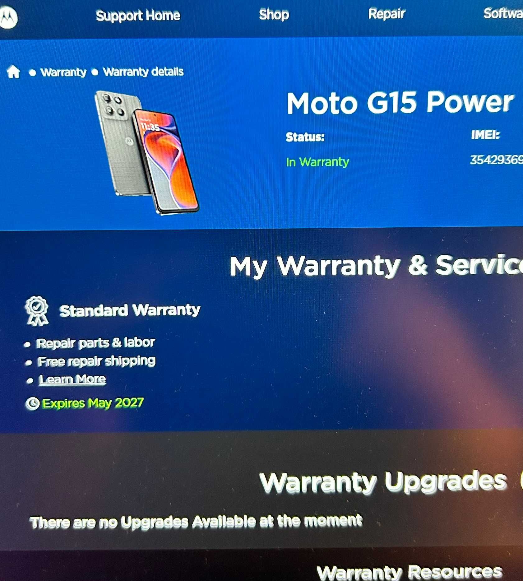 Motorola G15 8/512 Grey - Нова и запечатанa, в гаранция!