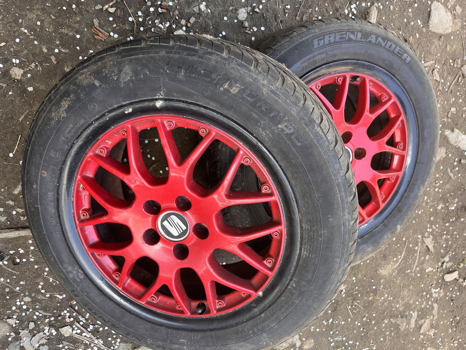 Jante aluminiu , prindere 5x100 ,dimensiunea 205/55 R16