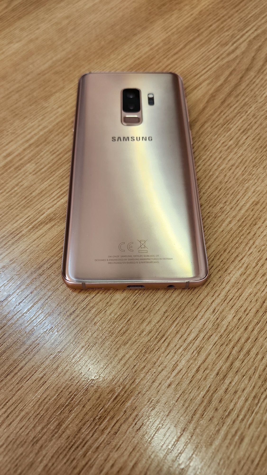 Samsung S9 Plus 256 GB