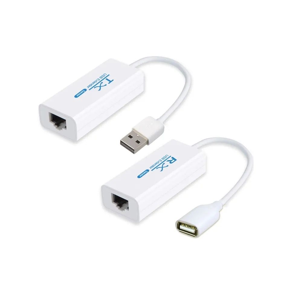 USB-удлинитель по витой паре до 50 м, USB Extender 50 m