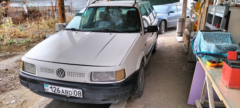 Пассат б3 универсал 1992 , Моно , Гур