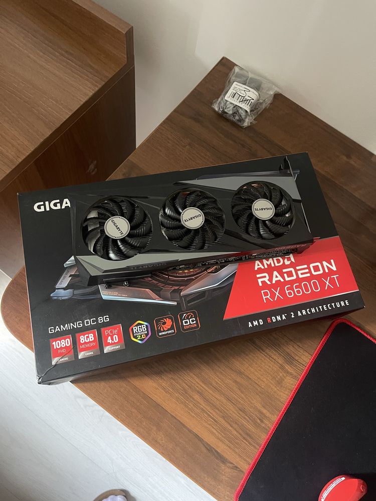 Gigabyte amd radeon rx 6600xt