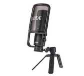Rode RØDE NT-USB microfon PC negru USB-C in STARE foarte BUNA pret FIX