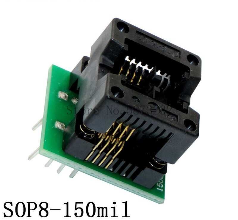 Адаптер переходник SOP8 - DIP8 SOP16 - DIP8