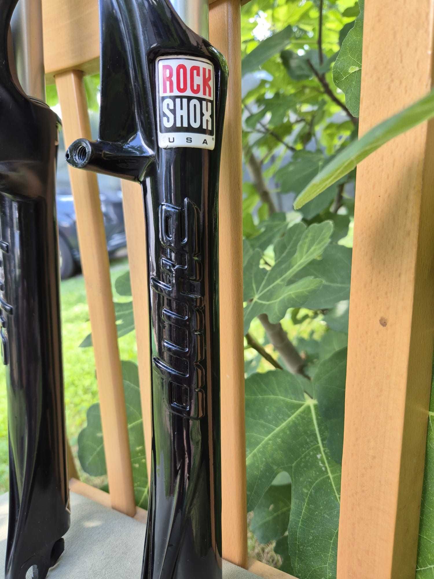 Furca RockShox Duke XC, 26inch, pe aer,cursa 100mm