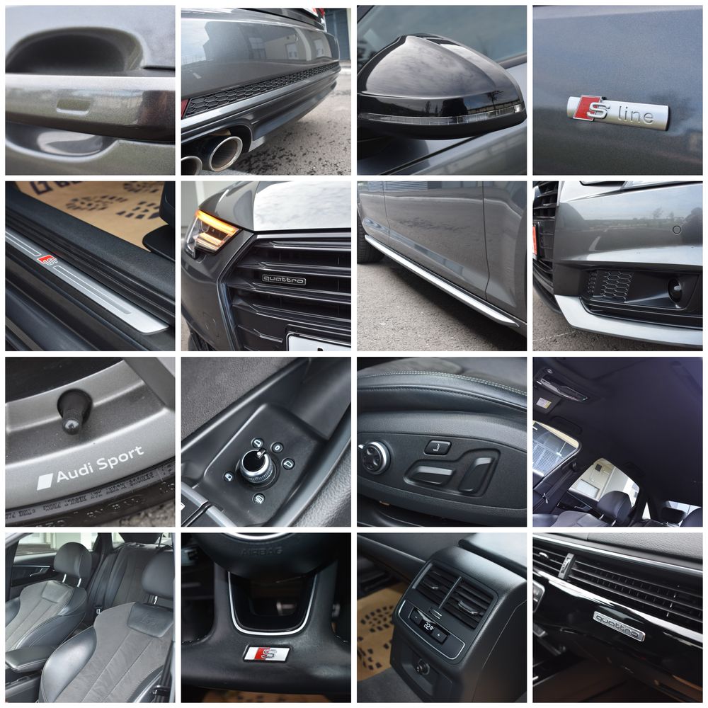 AUDI A4 • 3xS-LINE • QUATTRO • COCKPIT •2.0 tdi 190cp • DIESEL • EURO6