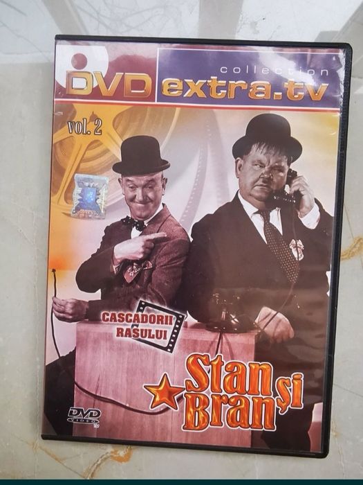 Film Stan și Bran Cascadorii rasului