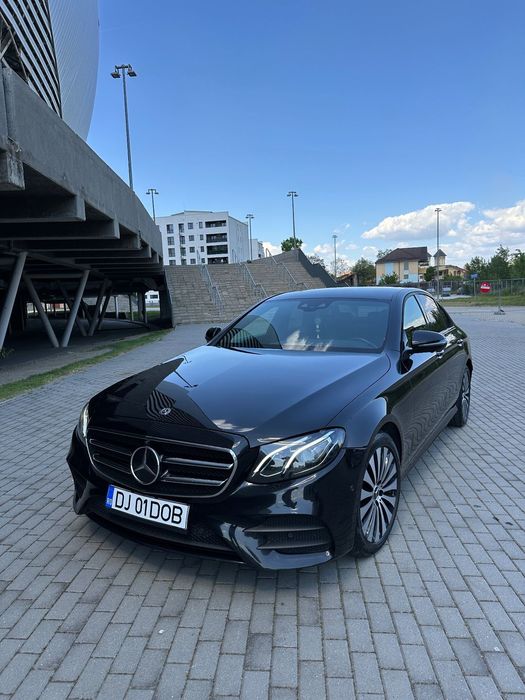 Mercedes-Benz E E class 2018 4Matic AMG line
