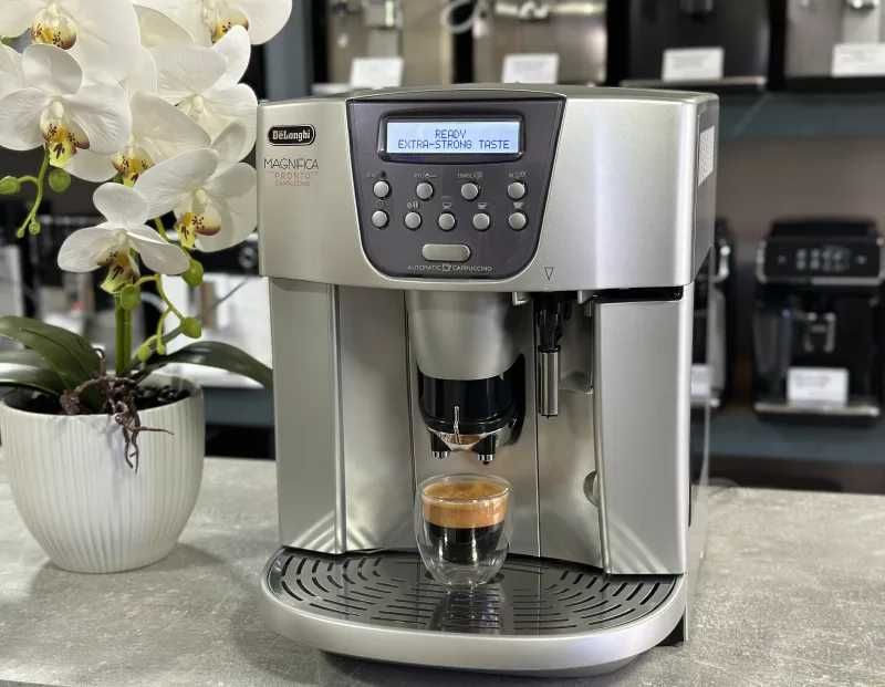 Кафемашина DeLonghi Magnifica Pronto Cappuccino